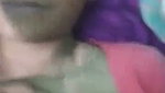 Neighbor aunty Blowjob fuck on bed