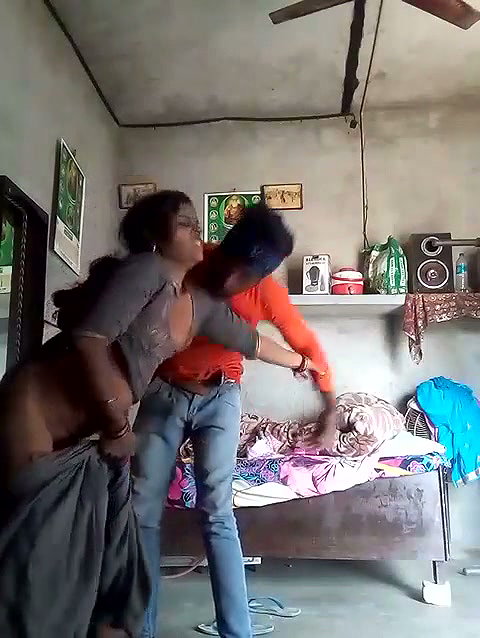 Neighbor brother fuck his sister in law