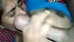 Sexy bhabhi Blowjob fuck