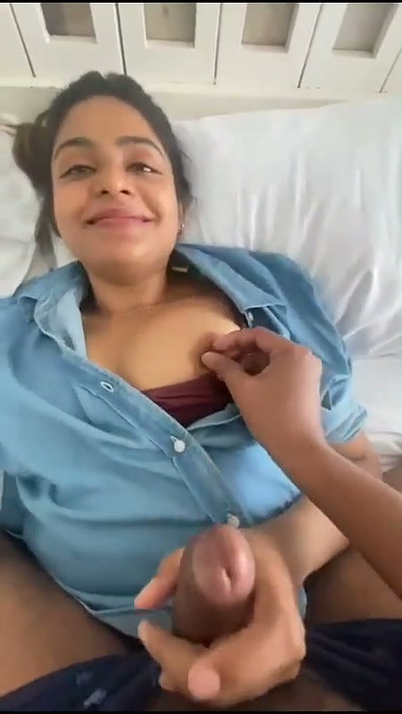 Sexy girl Blowjob fuck with bf