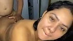 Shreya aunty fuck hard with uncle on live