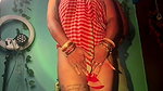 V Hot Sweti half naked