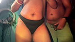 V Hot Sweti half naked