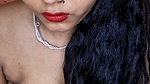 Nency Love143 boob show with face