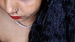 Nency Love143 boob show with face