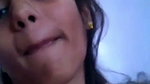 Beautiful Girl Showing Pressing Boobs Rubbing Her Pussy