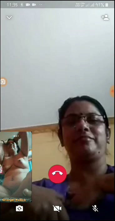 Bengali Boudi Affair Showing Lover