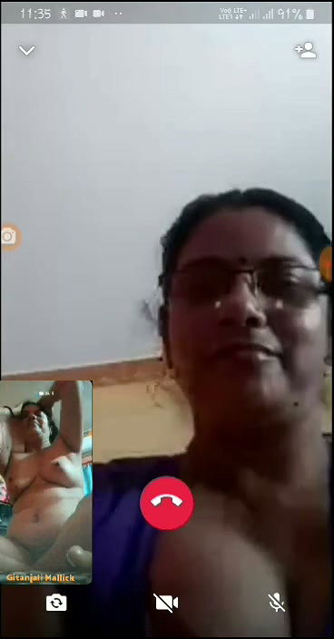 Bengali Boudi Affair Showing Lover