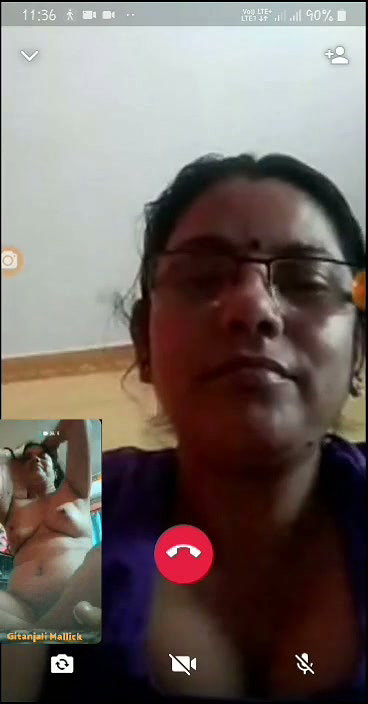 Bengali Boudi Affair Showing Lover