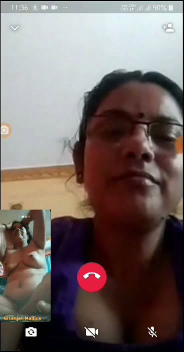 Bengali Boudi Affair Showing Lover