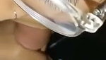 Glasses Horny Girl Sucking brother Dick