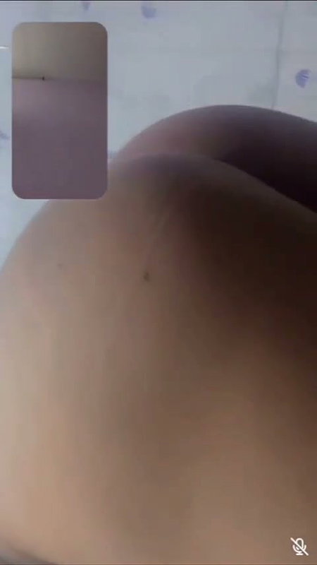 Glasses Horny Girlfriend Showing Asshole