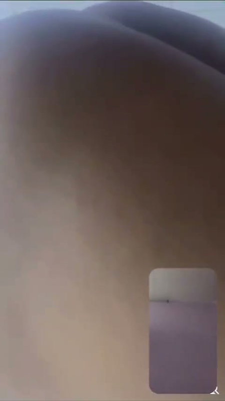 Glasses Horny Girlfriend Showing Asshole