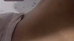Glasses Horny Girlfriend Showing Asshole