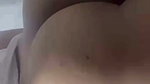 Glasses Horny Girlfriend Showing Asshole