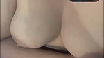 Glasses Horny Girlfriend Showing Asshole