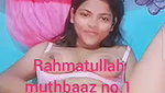 Horny Girl Fingering On Video Call