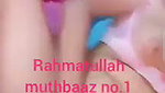 Horny Girl Fingering On Video Call