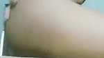 Sexy Figure Horny Girl Masturbating enjoying