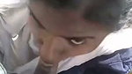 Tamil Girl Outdoor Sucking Boyfriend Dick