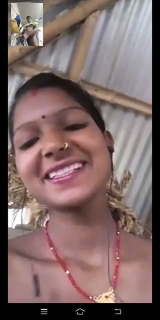 Village slim bhabhi show on video call