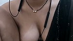 KAJALBHABHI boob show