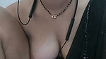 KAJALBHABHI boob show