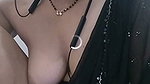 KAJALBHABHI boob show