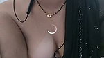 KAJALBHABHI boob show