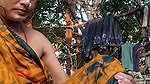 Na shreya boob cleavage