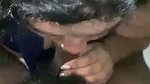 Aunty give Blowjob in hotel room