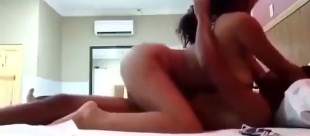 Baby girl riding bf dick