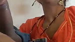 Bhabhi give quick Blowjob to husband friend