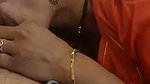 Bhabhi give quick Blowjob to husband friend