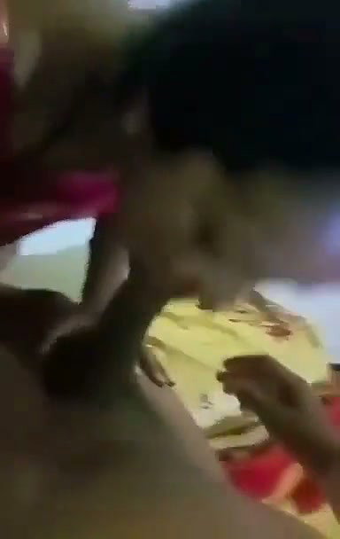 Chennai aunty giving Blowjob to ex lover