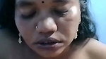 Desi lady Swallows her husband balls
