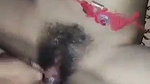 Hairy stepsister enjoying with brother