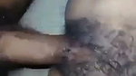Hairy stepsister enjoying with brother