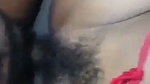 Hairy stepsister enjoying with brother