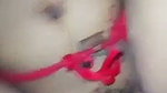 Hairy stepsister enjoying with brother