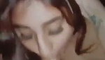 Punjabi girl Blowjob riding her lover cock