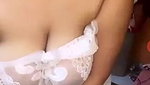 Randi putting Hersheys on her Boobs – “34 nahi 36 ke hain mere Boobs, Bade hain mere”