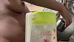 sexyayeshadesi boobs show