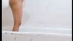 Desi girl bathing with bf