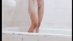 Desi girl bathing with bf