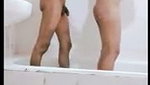 Desi girl bathing with bf