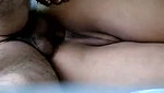 Girl fuck hard in ass cum inside her