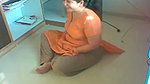 Mature bank employee fucking hard on floor