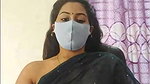 Dipa Rani Boobs Show On Live