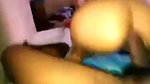 Naughty girl riding her bf dick